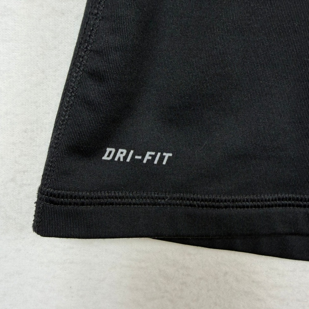 Nike Pro Dri-FIT Womens Black Cowl Neck Long Sleeve Training Top 485381-010 L - Picture 6 of 12